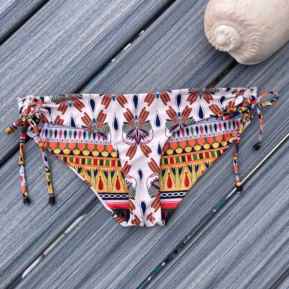 AGUA BENDITA - Reversible Eda Menfis Bikini Bottoms - M